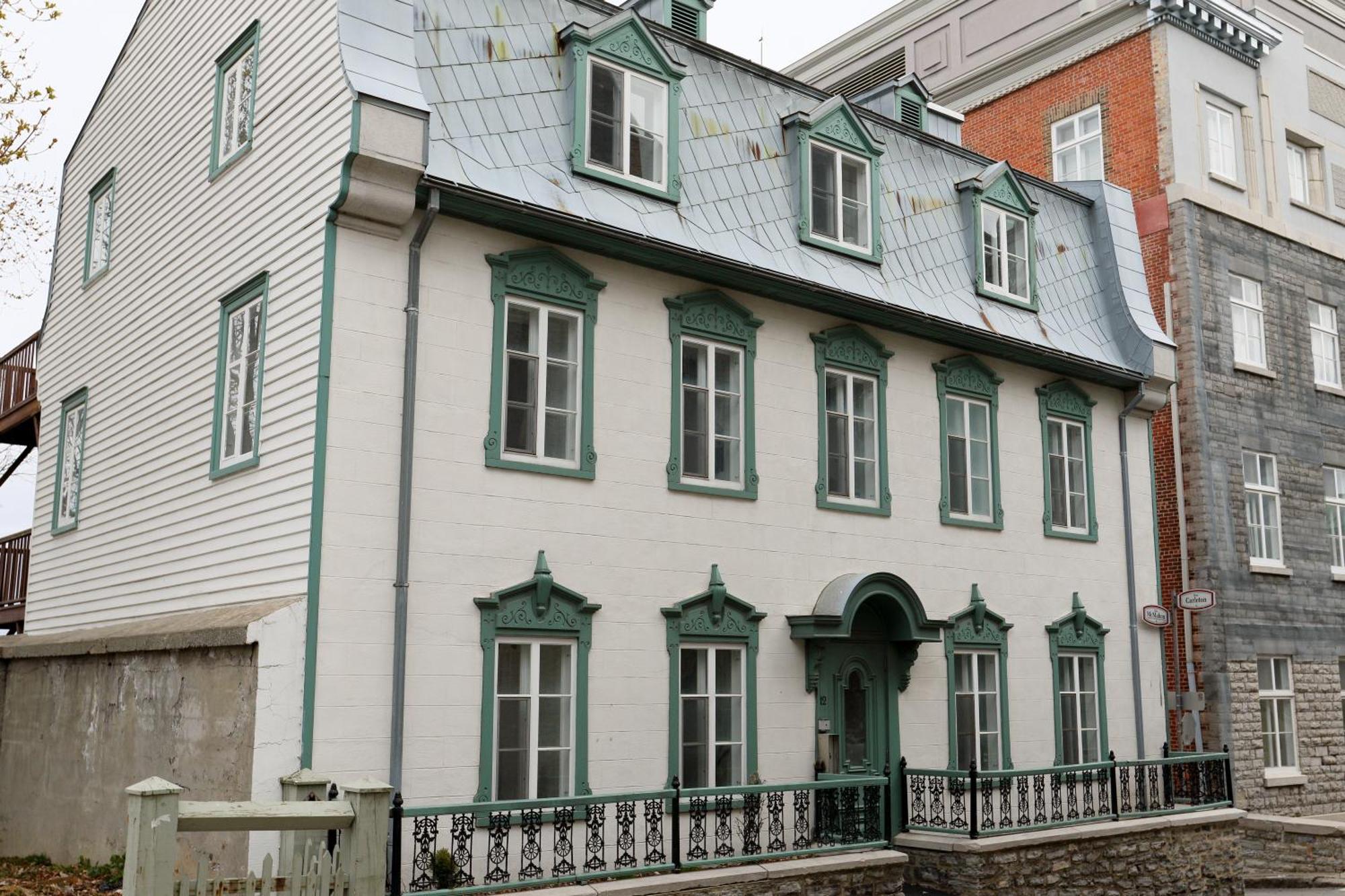 Artillery View Condo Québec Eksteriør bilde